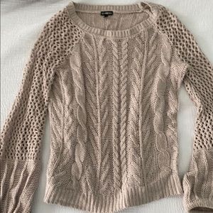 Express sweater